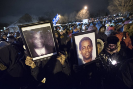 Image Credit: Fred Lum at the Globe and Mail. A vigil held for the lives lost in the Quebec City Mosque