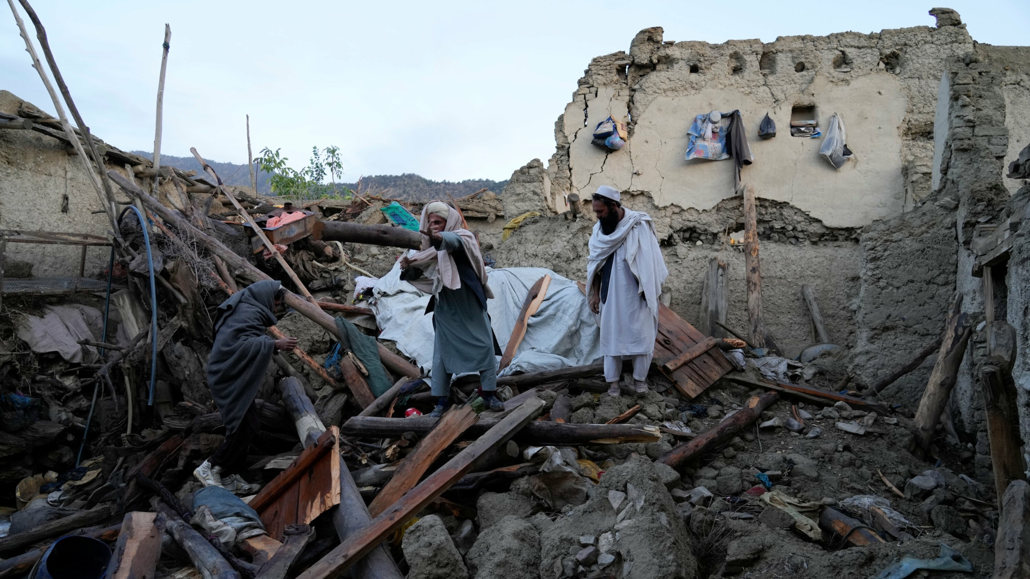 Earthquake In Afghanistan How Environmental Challenges Threaten Peace